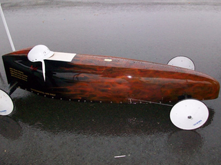 Illustration for article titled The Art Of Racing (Soap Box) In The Rain
